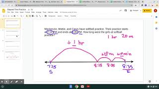 Explaining Elapsed Time for Nearpod [upl. by Einahpet903]