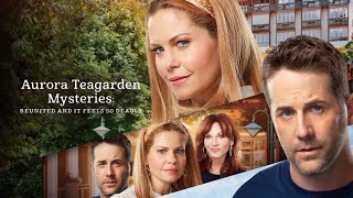 Reunited and It Feels So Deadly Aurora Teagarden Mystery  2020 Hallmark Mystery Movie Full Length [upl. by Aisatana]