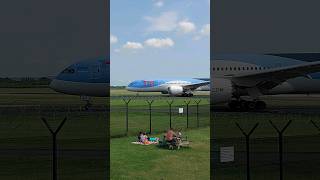 TUI Fly 7878 Dreamliner taxiing at Manchester 787 dreamliner [upl. by Procora829]