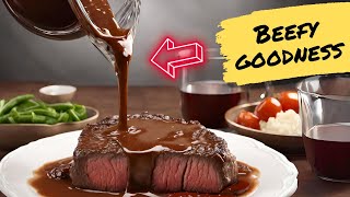 You need to make this amazing beef sauce [upl. by Erdman]