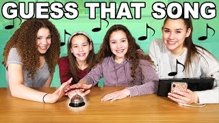 Guess That Song Challenge  BIG Announcement Haschak Sisters [upl. by Dorcia]