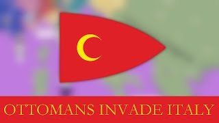 What if the Ottoman Siege of Malta succeeded  alternate history map speedart [upl. by Asyar]