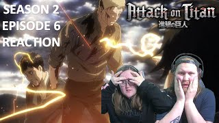 WE KNEW IT  Attack on Titan S2 Ep6 Reaction [upl. by Kcirddot]