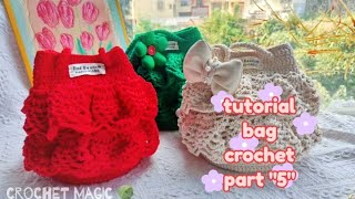 Create Your Own Trendy Crochet Bag Step by Step Tutorial for 2025Join us in this fun and easy [upl. by Dalston]