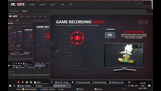 Mirillis Action Overview Streaming Recording Software Gaming PC2023 [upl. by Nibla]