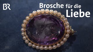 Kriegsgott für die Liebe AMETHYSTBROSCHE  Kunst  Krempel  BR [upl. by Melcher]