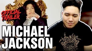 Michael Jackson Searching for Neverland Official Trailer 1 Biopic REACTION [upl. by Dougherty]