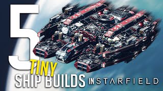 Starfield  5 Tiny Ship Builds You Need to Try [upl. by Eelram]