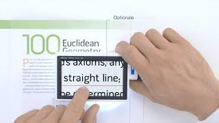 Eschenbach Mobilux Digital Touch HD  Elektronische Leselupe [upl. by Aenaj]