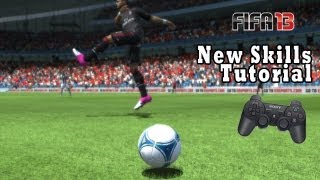 FIFA 13 New Skills Tutorial PS3 [upl. by Gretna294]