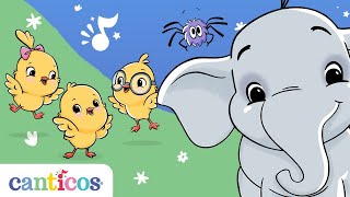 Canticos  30 Best Nursery Rhymes in English  Learn and Sing [upl. by Valora]