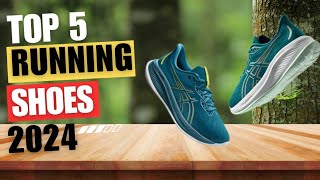 Top 5 Best Running Shoes 2024  Best Shoes For Running 2024 [upl. by Yenahpets]