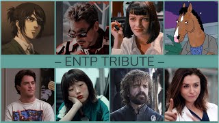 ENTP Tribute  MultiFandom [upl. by Synned]