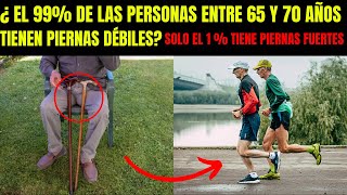 ASI ES COMO PUEDES TENER PIERNAS FUERTES CON SOLO 3 ALIMETOS [upl. by Bikales389]