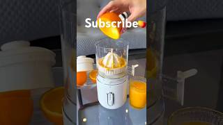 Electric cordless Citrus limetta smart juicer citrus shortvideos elctrical viralshorts [upl. by Maurer]