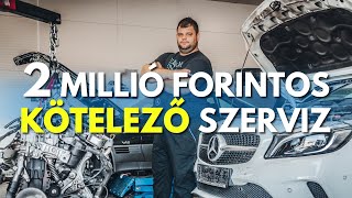 2 millió forintos kötelező szerviz [upl. by Ane]