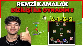 REMZİ KAMALAK TAKTİĞİ İLE OYNADIM  RAKİPLER MAÇTAN KAÇTI eFootball Mobile 2024 [upl. by Annamaria]