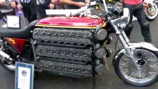 48 cylinders motorcycle [upl. by Irabaj862]