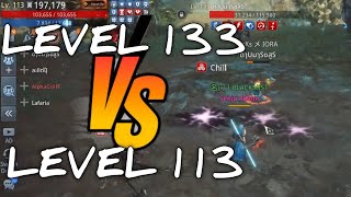 ARBALIST level 133 VS LANCER level 113  Mir4 [upl. by Hutchison698]