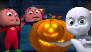 Five Little Babies In a Haunted Bungalow  Zool Babies Fun Songs  Halloween Songs  ScaryaND spooky [upl. by Ennairrek506]