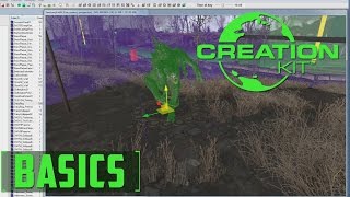 Creation Kit  Fallout 4  The Basics [upl. by Naujad]