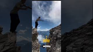 Reality Daredevils 😲 people doing the stuntsstunt shorts [upl. by Adamski407]