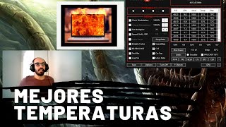 Cómo Reducir La Temperatura De Una Laptop Tutorial de Throttlestop [upl. by Llebasi]