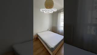 Appartement paris 13 T2 a louer immobilier location etudiant [upl. by Joellen]