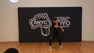 Australian National Yoyo Championships Amateur Div 12th Ben Herd [upl. by Aenal]