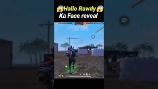 Hallo Ready face reveal shorts freefire [upl. by Nerreg]