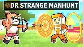 Minecraft Manhunt but I am Doctor Strange [upl. by Kcirdot681]