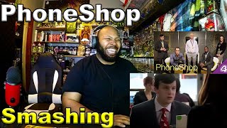 Phoneshop Smashing Reaction [upl. by Enneite]