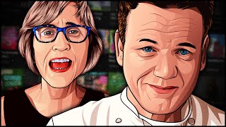 The Time Gordon Ramsay Destroyed The Vegan Teacher [upl. by Sirrah]