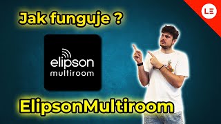 Jak Funguje Aplikace ELIPSON MULTIROOM [upl. by Annwahs]