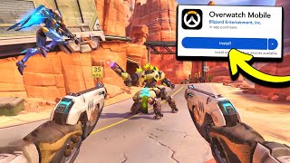 OVERWATCH MOBILE IN 2024 [upl. by Ellebana]