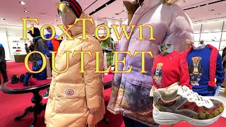 FOXTOWN OUTLET SWITZERLAND Walking tour Factory Stores SHOPPING Switzerland Mendrisio 苏 黎 世 蘇 瑞 士 [upl. by Kaye]