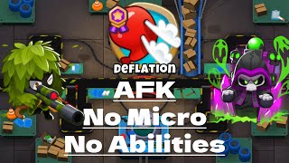 BTD6  Workshop Deflation Guide  Fully AFK [upl. by Brooking]