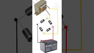 how to charge a batteryTensformar battery chargingviral shorts [upl. by Euqirrne]