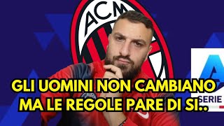 GLI UOMINI NON CAMBIANO MA LE REGOLE SI [upl. by Amein]