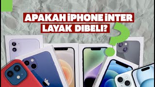 Apakah iPhone Inter Layak Dibeli [upl. by Notlok476]