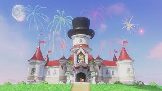 Super Mario Odyssey 100 Walkthrough Finale  999 Moons amp Secret Final Boss [upl. by Kurr]