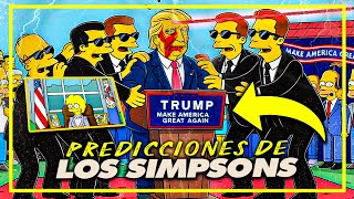 quotLas Predicciones de Los Simpsons que Se Hicieron Realidad ¿Coincidencia o Profecíaquot [upl. by Paulo145]