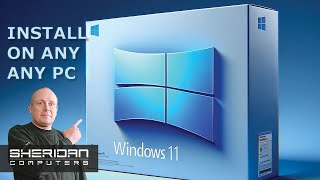 How to install Windows 11 on any PC 2024 [upl. by Aetnahs]