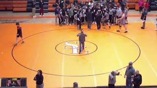 Seneca East vs Perkins High School Boys VSeneca East vs Perkins High School Boys Varsity Wrestling [upl. by Owens]