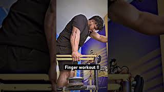 Sachin Goyal finger workout 💪viralvideo armwrestling trending shortvideo shorts [upl. by Chrysler]