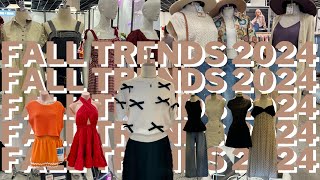 9 Clothing Store Style Trends  Fall 2024 Wholesale Market  AmericasMart [upl. by Nodnyl781]