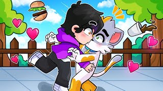 ¡SRJUANCHO Y GATITO SE BESAN POR ACCIDENTE 😳💖 ¿NOS GUSTO 🥵 SRJUANCHO MINECRAFT ROLEPLAY [upl. by Uot]