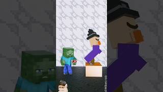 minecraft monsterschool minecraftanimation trending animation shortvideo memes halloweenbeat [upl. by Anniken92]