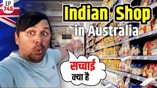 INDIAN 🇮🇳 Grocery 🛍️ Experience in AUSTRALIA [upl. by Ender335]