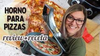 HORNO PARA PIZZA Cecotec OPINIONES y RECETA [upl. by Ailem685]